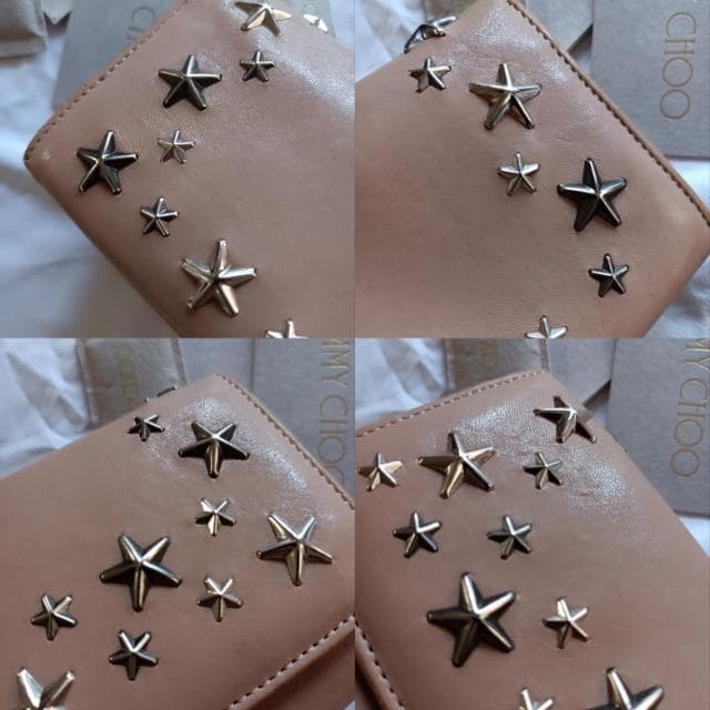 JIMMY CHOONINO BALLET PINK/SILVER  GUNMETAL MET܂zW~[`E