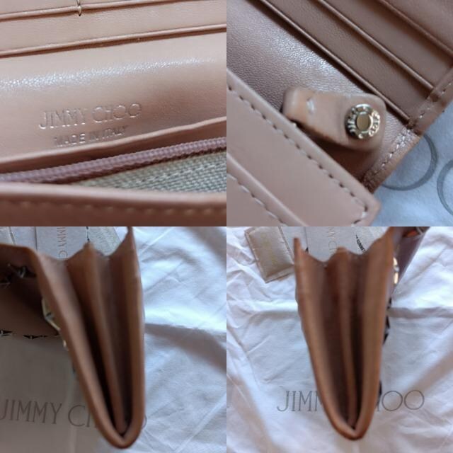 JIMMY CHOONINO BALLET PINK/SILVER  GUNMETAL MET܂zW~[`E