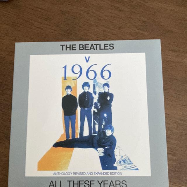 A 2g@THE BEATLES / ALL THESE YEARS 1966 ANTHOLOGY r[gY   ^gObY 