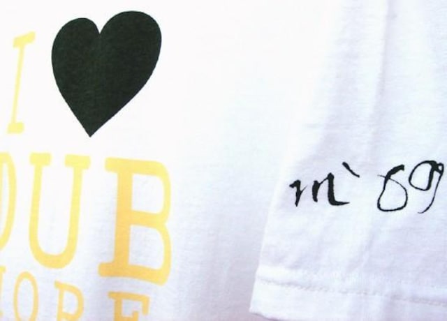 I Love DUB OX[u TVc [c bN QG X^  jt@bV 