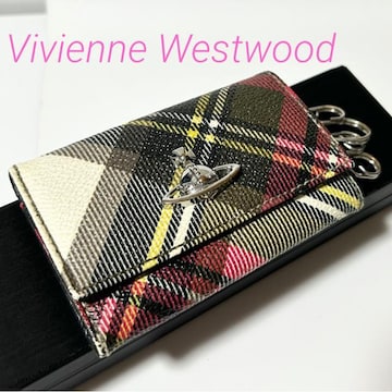 Vivienne Westwood BBAEGXgEbh I[u PVC `FbN 4A L[P[X