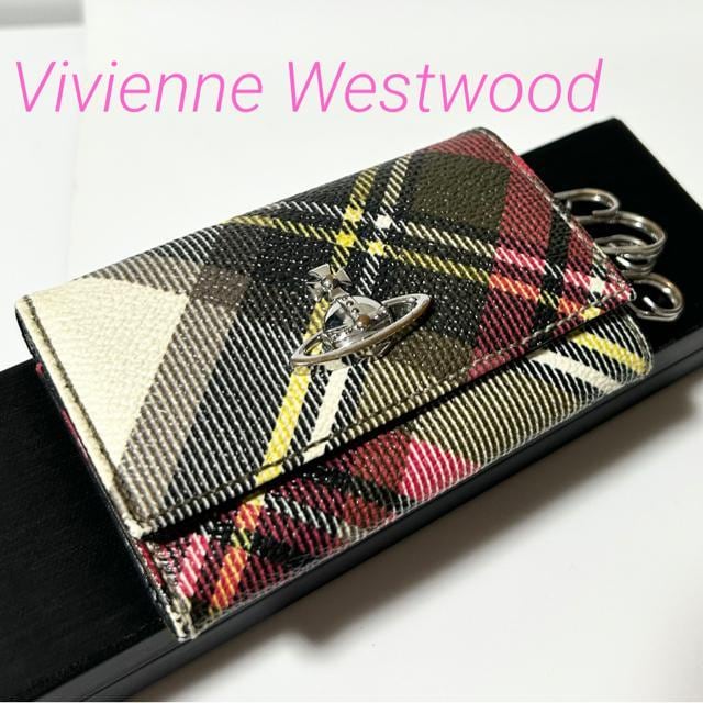 Vivienne Westwood BBAEGXgEbh I[u PVC `FbN 4A L[P[X   uh 