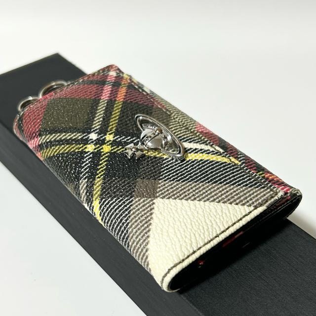 Vivienne Westwood BBAEGXgEbh I[u PVC `FbN 4A L[P[X  uh 