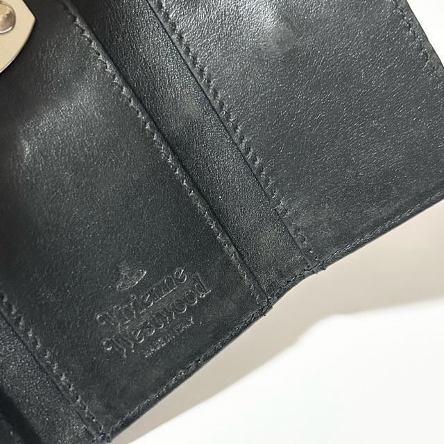 Vivienne Westwood BBAEGXgEbh I[u PVC `FbN 4A L[P[X  uh 