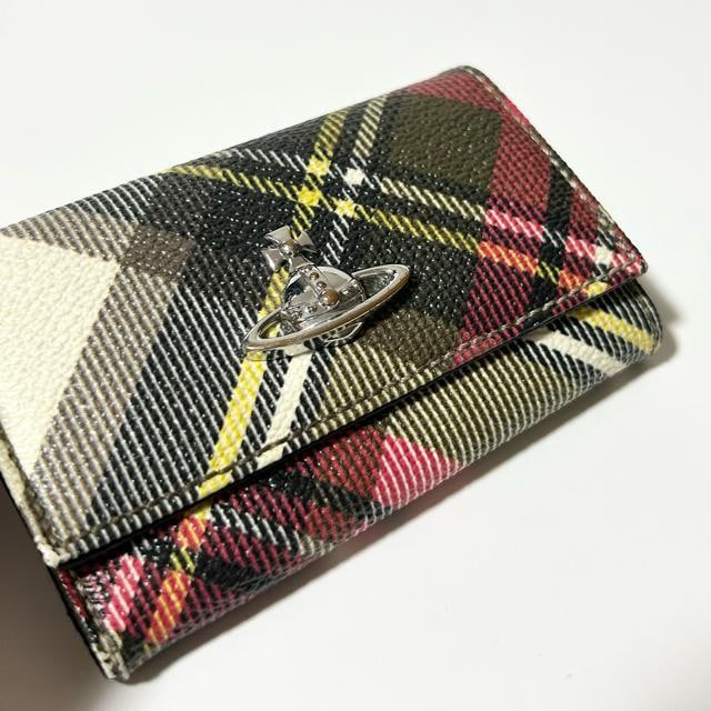 Vivienne Westwood BBAEGXgEbh I[u PVC `FbN 4A L[P[X  uh 