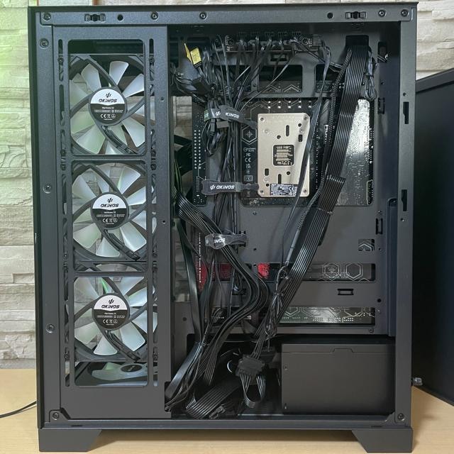 yVifXNgbvPC/O{ȂzRyzen7 9800X3D 32GB SSD1TB 850W  PC{/Ӌ@ 