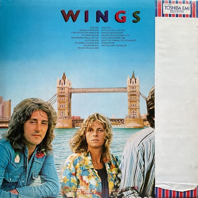 LONDON TOWN / |[}bJ[gj[ECOX  CD/DVD/rfI 