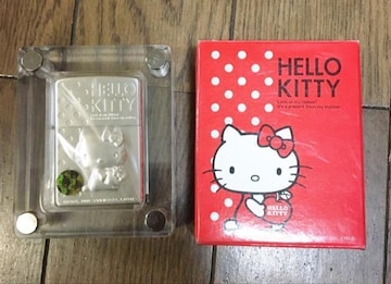 HELLO KITTY~ZIPPO R{C^[ AACe