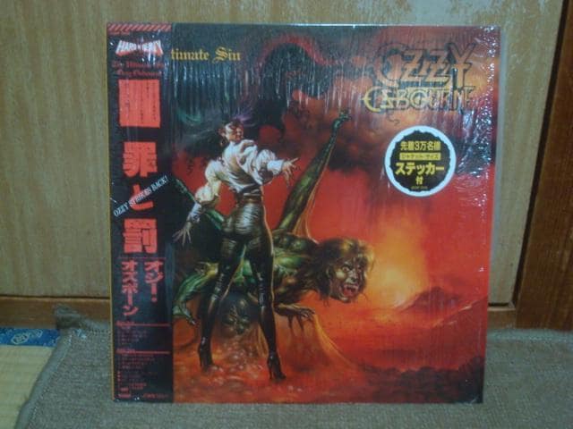 ߂ƔiTHE ULTIMATE SINjj / IW[EIY{[iOZZY OZBOURNEj /VNtLP   CD/DVD/rfI 