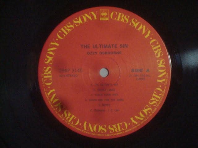 ߂ƔiTHE ULTIMATE SINjj / IW[EIY{[iOZZY OZBOURNEj /VNtLP  CD/DVD/rfI 
