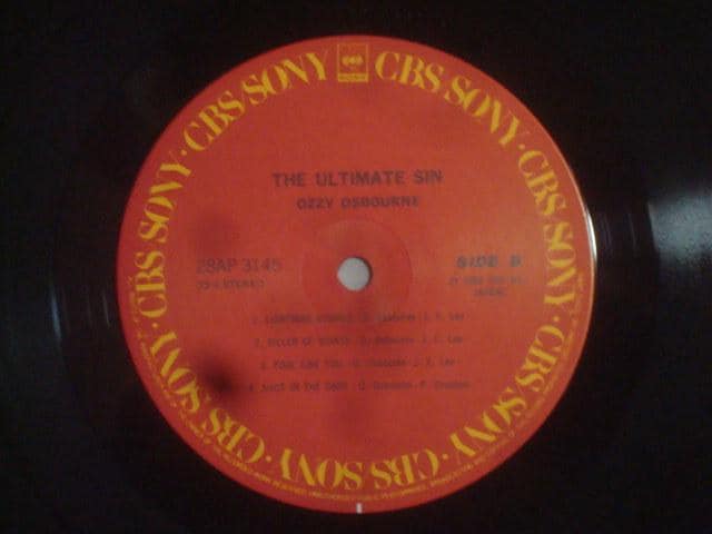 ߂ƔiTHE ULTIMATE SINjj / IW[EIY{[iOZZY OZBOURNEj /VNtLP  CD/DVD/rfI 