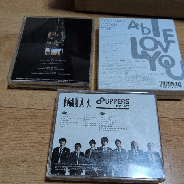 CD/DVD܂Ƃߔ3Zbg  CD/DVD/rfI 