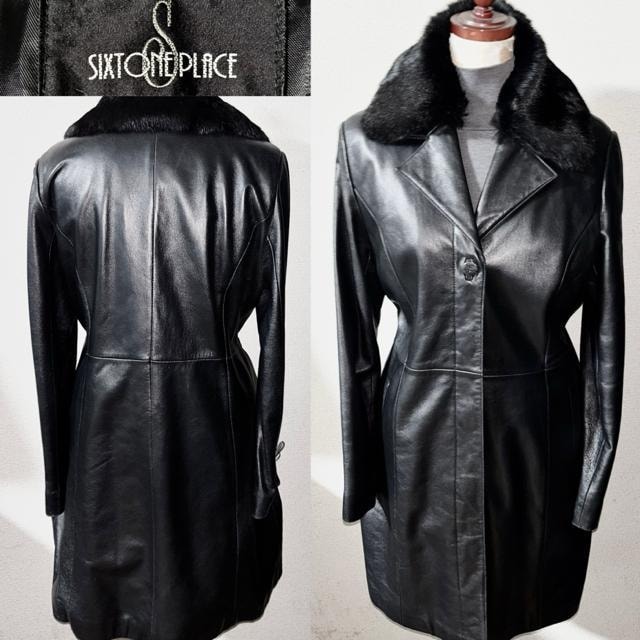 SIXTONE PLACE  є A t@[ rv  U[ WPbg R[g  ~ AE^[ ꂢ߃RTo   t@bV 