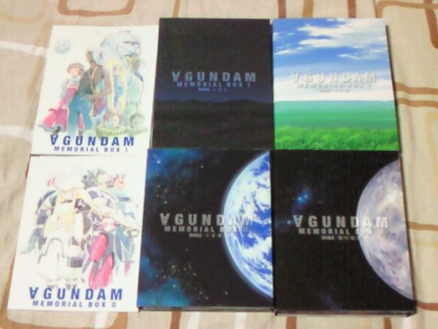 ∀ガンダムDVD-BOX 全2巻 ターンAガンダム ターンエーガンダム
