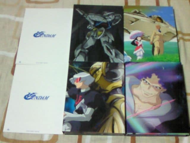∀ガンダムDVD-BOX 全2巻 ターンAガンダム ターンエーガンダム