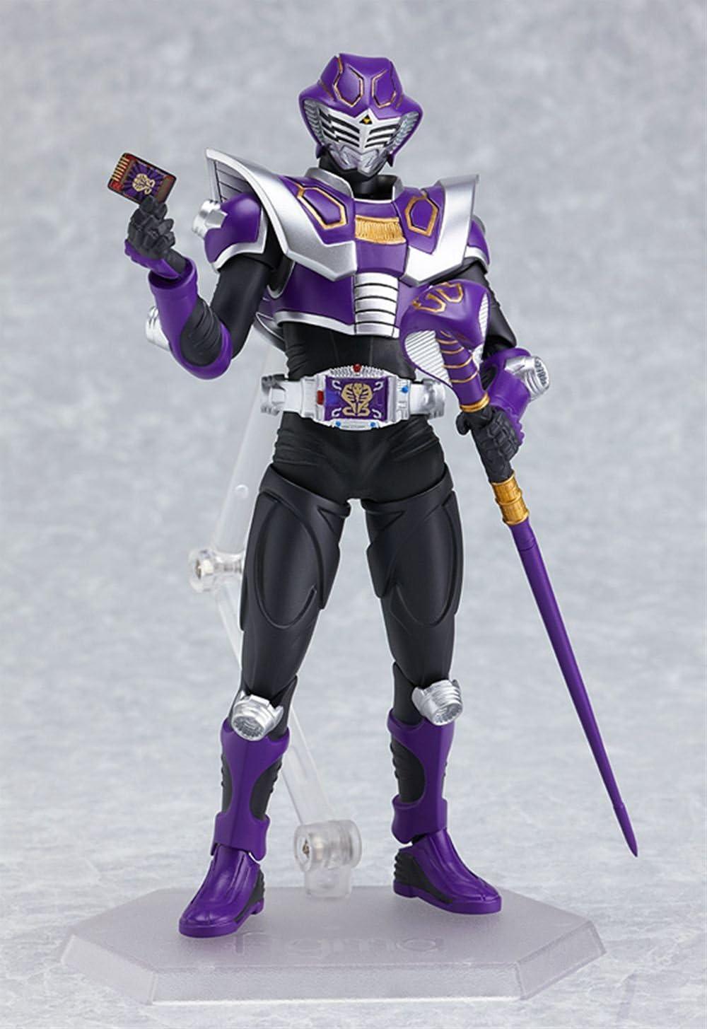 figma 仮面ライダーストライク　王蛇 figma 仮面ライダーストライク 王蛇 ドラゴンナイト 龍騎○新品