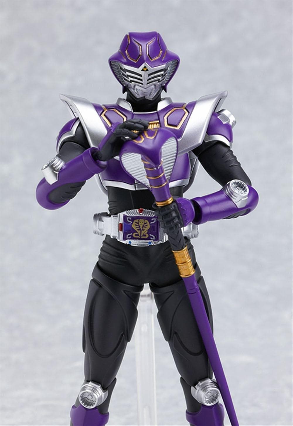 figma 仮面ライダーストライク　王蛇 新品○figma 仮面ライダーストライク 王蛇 ドラゴンナイト 龍騎