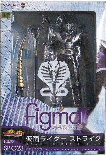 figma 仮面ライダーストライク 王蛇 ドラゴンナイト 龍騎○新品