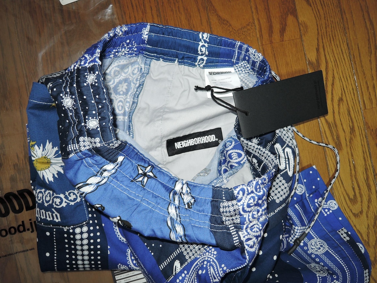 新品 NEIGHBORHOOD ネイバーフッド BANDANA /C-STバンダナ