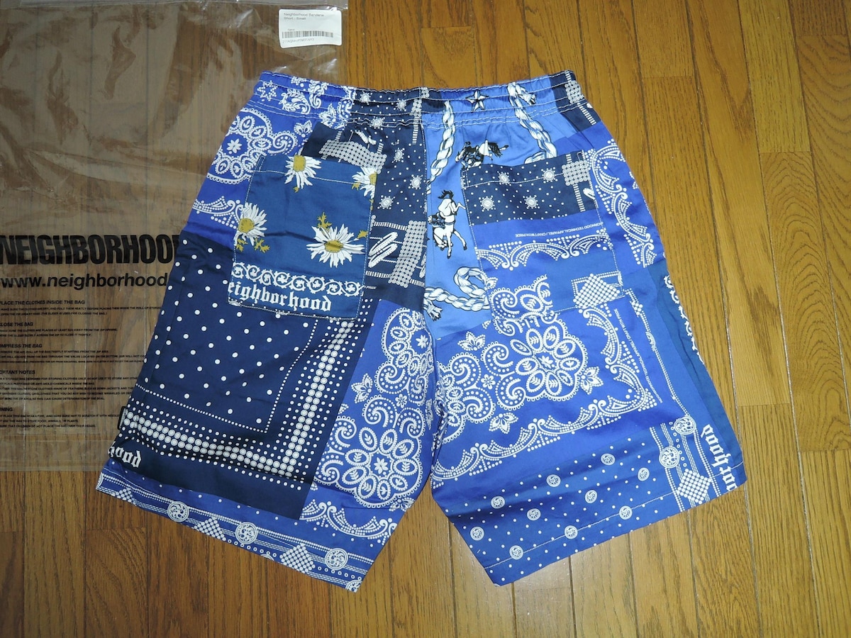 パンツ Neighborhood BANDANA C-ST SHORTS M パンツ Neighborhood BANDANA C-ST SHORTS M Neighborhood