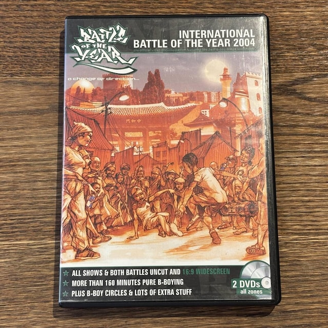 yBATTLE OF THE YEAR 2004 [DVD]z   CD/DVD/rfI 