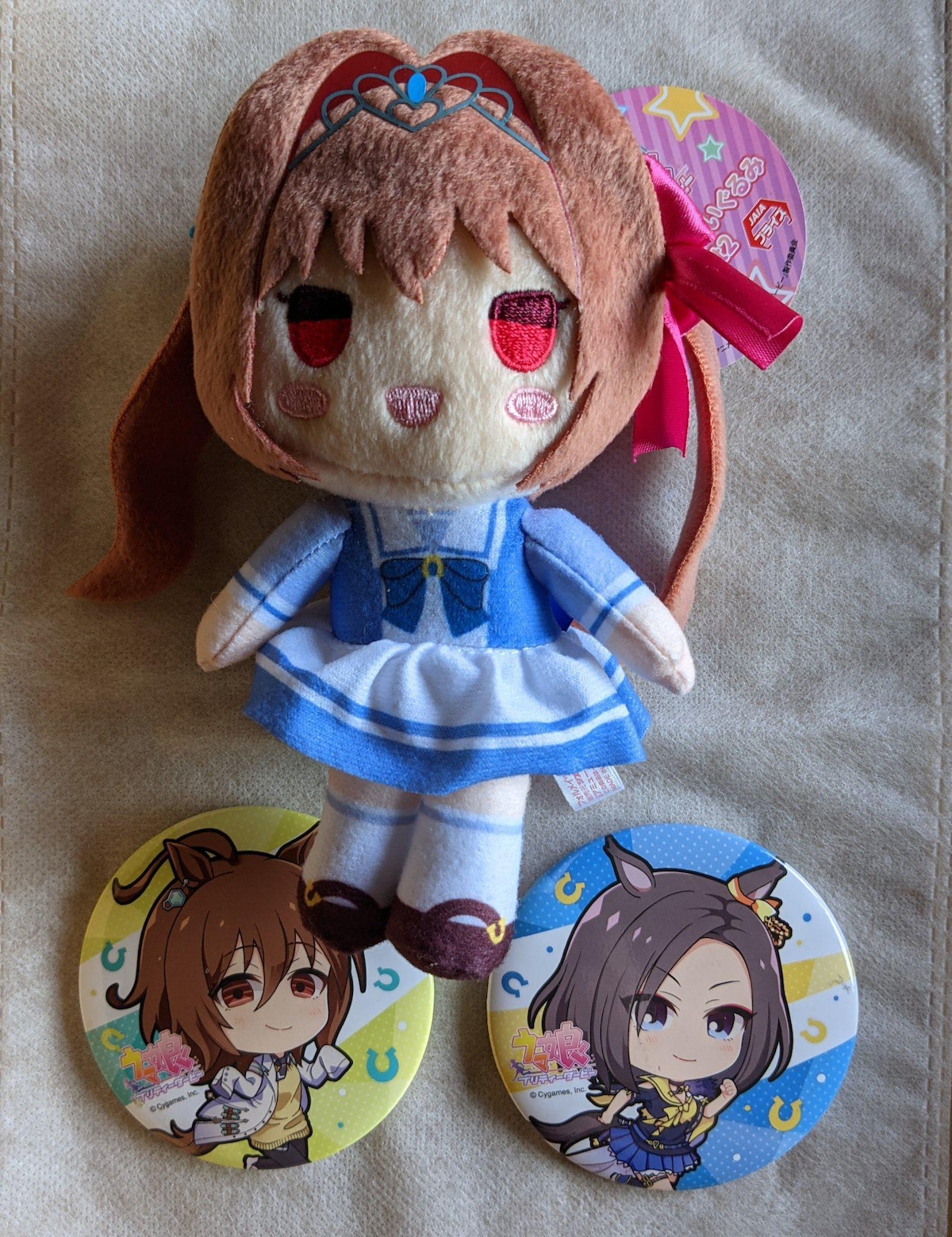 ウマ娘 巨大ぬいぐるみ メイショウドトウ ダイワスカーレット 2種セット ウマ娘 巨大ぬいぐるみ メイショウドトウ ダイワスカーレット 2