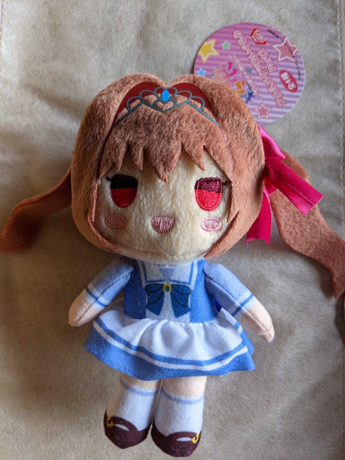 ウマ娘 巨大ぬいぐるみ メイショウドトウ ダイワスカーレット 2