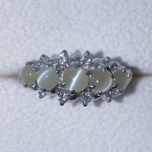_Ch~N\xLbcAC O Pt900 1.17ct 0.13ct 6.2g   ANZT[/v 