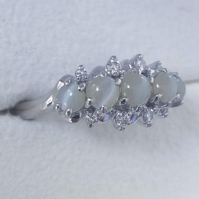 _Ch~N\xLbcAC O Pt900 1.17ct 0.13ct 6.2g  ANZT[/v 