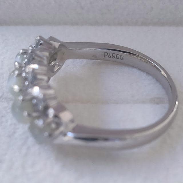 _Ch~N\xLbcAC O Pt900 1.17ct 0.13ct 6.2g  ANZT[/v 