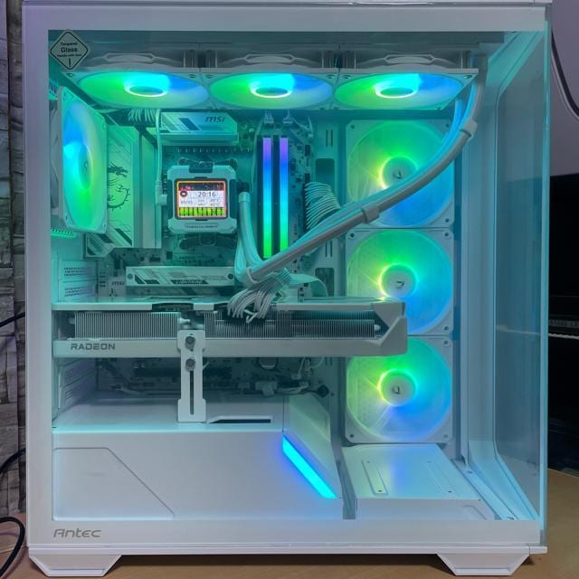 yViQ[~OPCzRyzen7 7800X3D RX9070XT SSD1TB 32GB 850W  PC{/Ӌ@ 