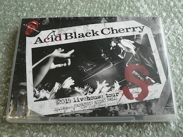 Acid Black Cherryy2015 livehouse tourzCuDVDi145^jɂoi