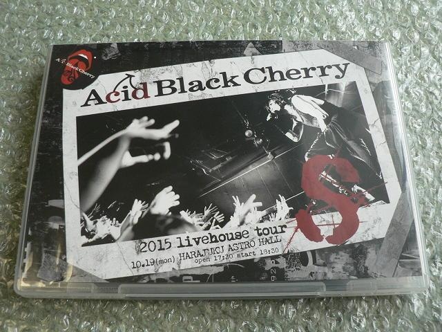 Acid Black Cherryy2015 livehouse tourzCuDVDi145^jɂoi   ^gObY 