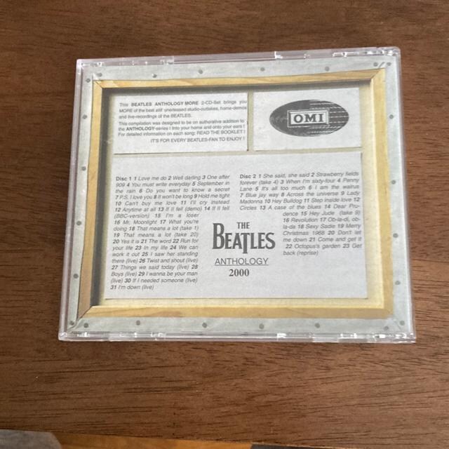 A 2gCD THE BEATLES ANTHOLOGY 2000 r[gY  ^gObY 