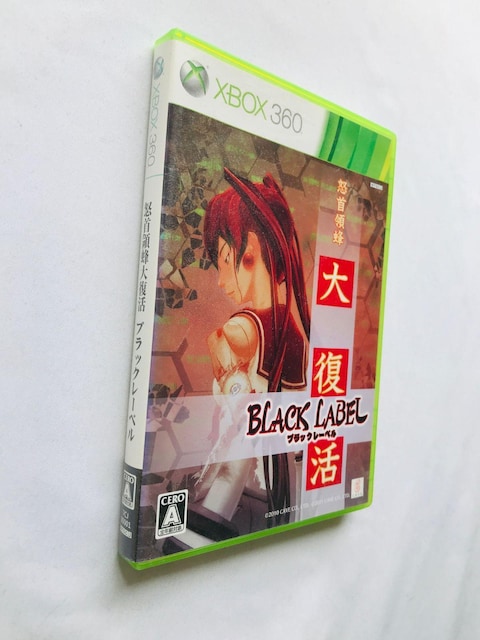{̖I@啜@ubN[x@XBOX360@DoDonPachi Daifukkatsu Resurrection  Q[{/\tg 