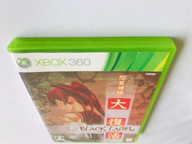 {̖I@啜@ubN[x@XBOX360@DoDonPachi Daifukkatsu Resurrection  Q[{/\tg 