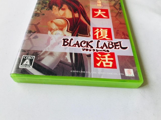 {̖I@啜@ubN[x@XBOX360@DoDonPachi Daifukkatsu Resurrection  Q[{/\tg 