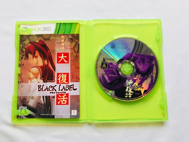 {̖I@啜@ubN[x@XBOX360@DoDonPachi Daifukkatsu Resurrection  Q[{/\tg 