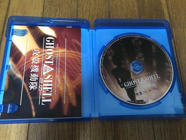 yAjBlu-rayzGHOST IN THE SHELL/Uk@2.0  CD/DVD/rfI 