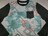USA購入【Hurley】南国風 花柄 裏起毛 スウェットトレーナーUS M