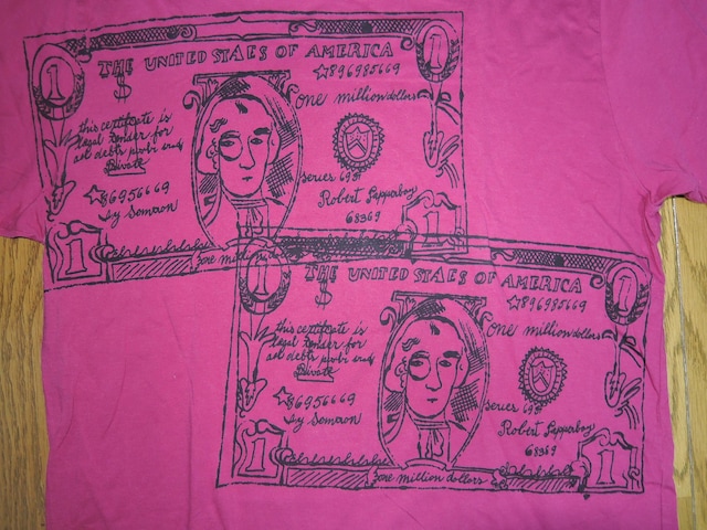 HYSTERIC GLAMOUR qXebNO}[ ~ ANDY Worhol TVc L hD TEE AfB[  uh 