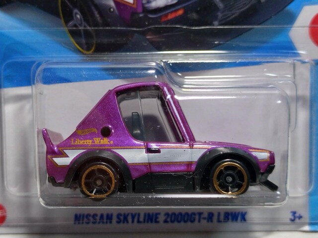 yHWx[VbNzjbT XJCC 2000GT-R LBWK  zr[ 