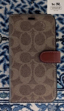 yCOACHzR[` iPhoneP[X X/XS X}zP[X PVC U[ Ki