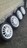 コンパクトcarに美品レアマイスターLM-S未使用タイヤ 195/45R16
