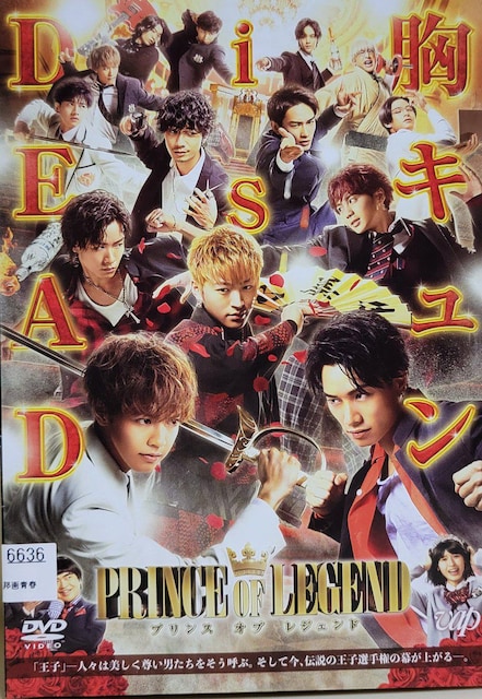 DVD  PRINCE OF LEGEND   CD/DVD/rfI 