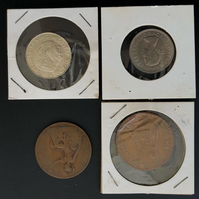 CMX GUxX 1VO XF[f 1N[i ONE PENNY   zr[ 