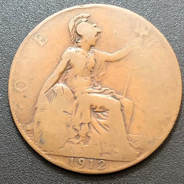 CMX GUxX 1VO XF[f 1N[i ONE PENNY  zr[ 