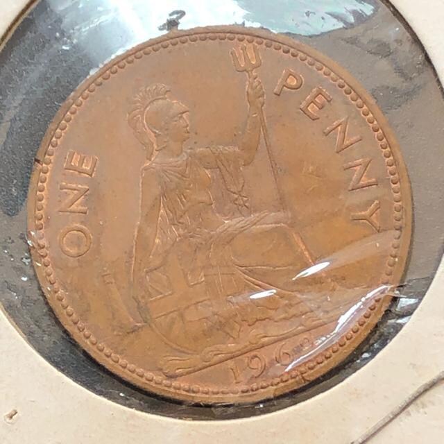 CMX GUxX 1VO XF[f 1N[i ONE PENNY  zr[ 