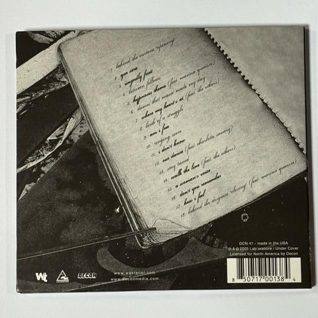 Wax Tailor  / Tales of the Forgotten Melodies  CD/DVD/rfI 
