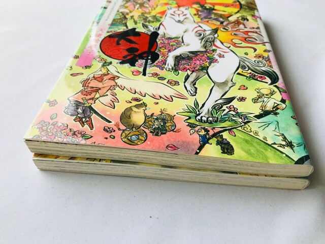 _@ItBVA\W[R~bN@VGq@@Zbg@@R~bN@Ł@Okami Anthology Comic  Aj/R~bN/LN^[ 
